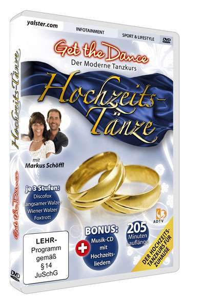 Cover for Get the Dance · Hochzeitstänze (DVD) (2019)