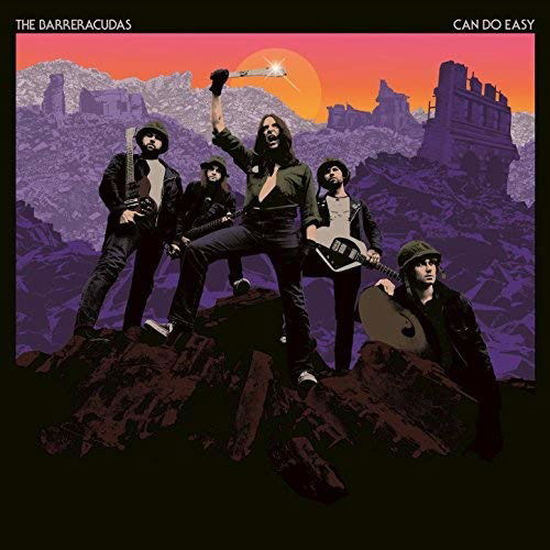 Can Do Easy - Barreracudas - Muzyka - ALIEN SNATCH RECORDS - 4260119670754 - 3 września 2015