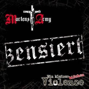 Cover for Martens Army · Ein Kleine Bisschen Violence (CD) (2013)