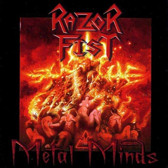 Cover for Razor Fist · Metal Minds (CD) (2022)