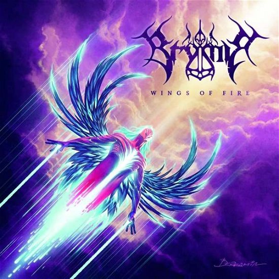 Cover for Brymir · Wings Of Fire (CD) (2019)