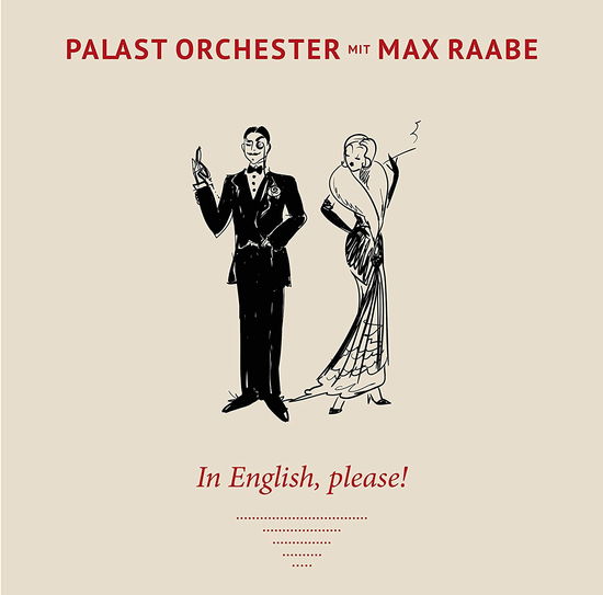 Cover for Palast Orchester &amp; Max Raabe · In English (LP) (2023)