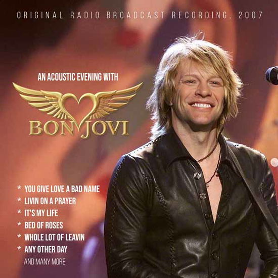 Cover for Bon Jovi · Acoustic Evening with / Radio Broadcast (CD) (2025)