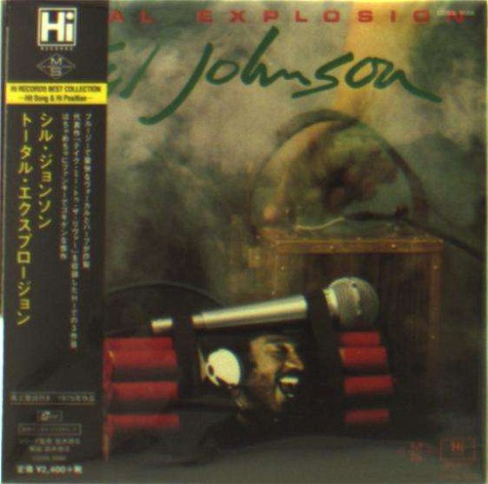 Cover for Syl Johnson · Total Explosion (CD) [Japan Import edition] (2014)