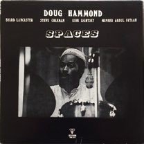 Cover for Doug Hammond · Spaces (CD) [Japan Import edition] (2021)