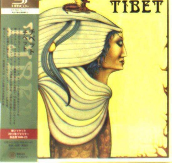 Cover for Tibet (CD) [Japan Import edition] (2013)