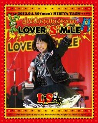 Cover for Lisa · Live is Smile Always-lover's'mile-in Hibiya Yagai Daiongakudou (MBD) [Japan Import edition] (2012)