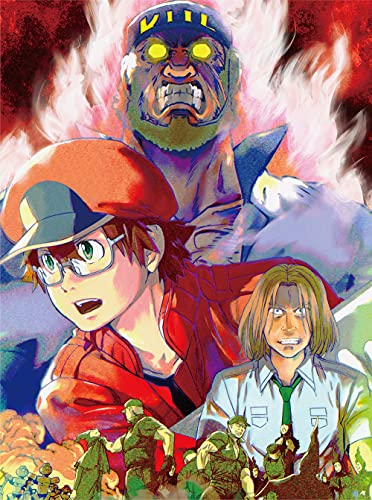 Cover for Harada Shigemitsu · Cells at Work! Code Black 3 &lt;limited&gt; (MBD) [Japan Import edition] (2021)