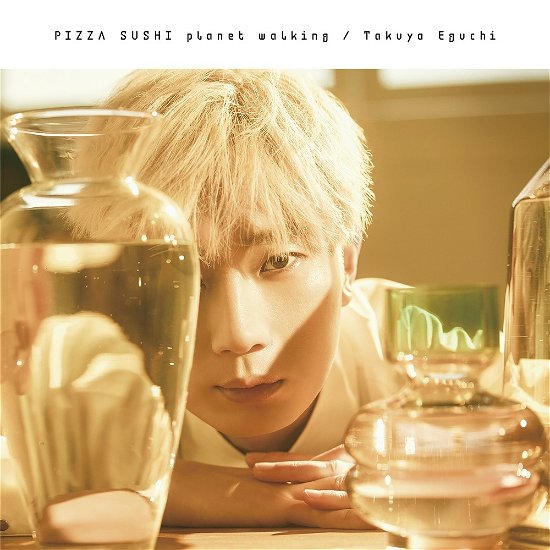 Cover for Eguchi Takuya · Pizza Sushi Planet Walking (CD) [Japan Import edition] (2023)