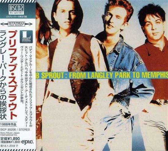 From Langley Park To Memphis - Prefab Sprout - Music - SONY MUSIC ENTERTAINMENT - 4547366197754 - July 24, 2013