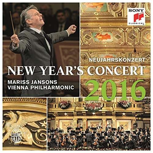 Cover for Mariss Jansons · New Year's Concert 2016 (CD) [Japan Import edition] (2016)