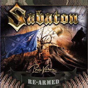 Cover for Sabaton · Primo Victoria Re-armed Edition (CD) [Japan Import edition] (2015)