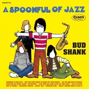 Cover for Bud Shank · A Spoonful of Jazz (CD) [Japan Import edition] (2015)
