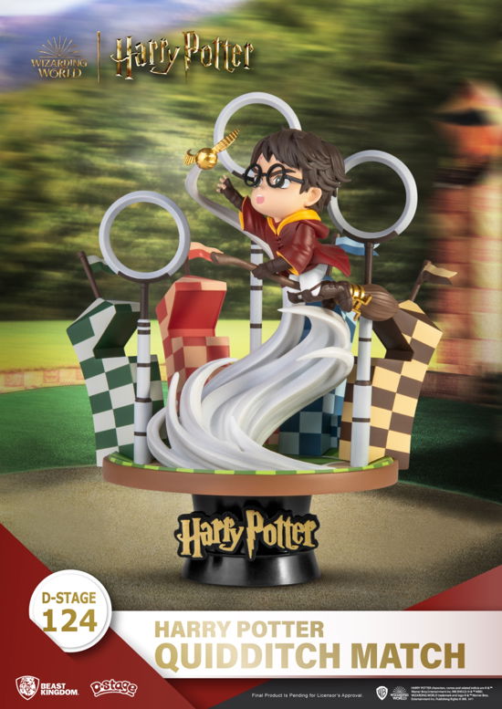 Cover for Harry Potter · Harry Potter D-stage Pvc Diorama Quidditch Match 1 (Leketøy) (2023)