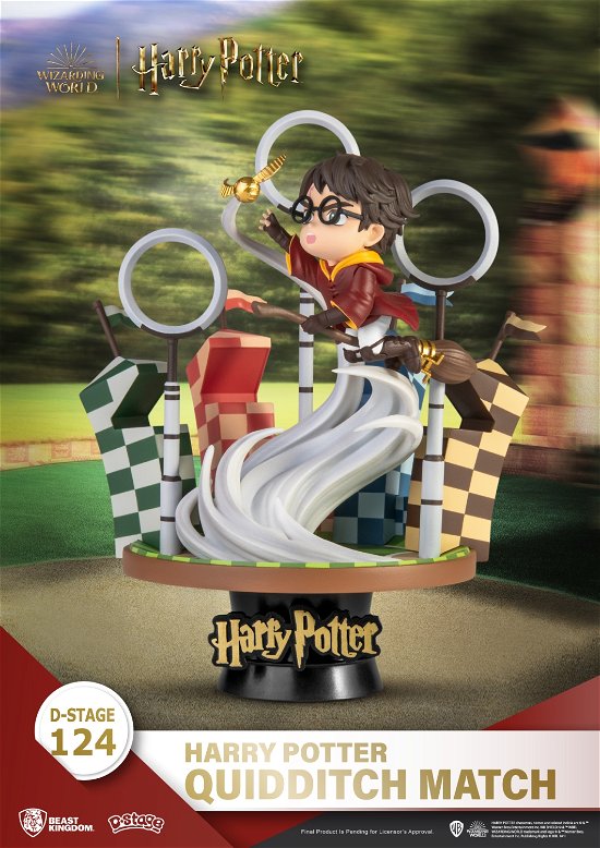 Harry Potter D-Stage PVC Diorama Quidditch Match 1 - Harry Potter - Produtos - BEAST KINGDOM - 4711203448754 - 25 de fevereiro de 2023