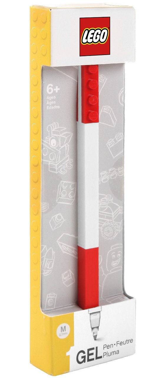 Cover for Lego · Lego Gel Pen Red (MERCH) (2018)