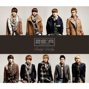 Cover for Ze:a · Daily Daily &lt;type-b&gt; (CD) [Japan Import edition] (2011)