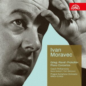 Cover for Ivan Moravec · Grieg / Ravel / Prokofiev - Piano Concertos (CD) [Japan Import edition] (2020)