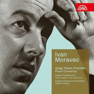 Cover for Ivan Moravec · Grieg / Ravel / Prokofiev - Piano Concertos (CD) [Japan Import edition] (2020)