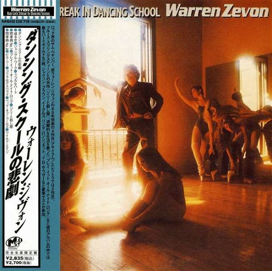 Cover for Warren Zevon · Bad Luck Streak In ..-Ltd (CD) [Limited edition] (2006)