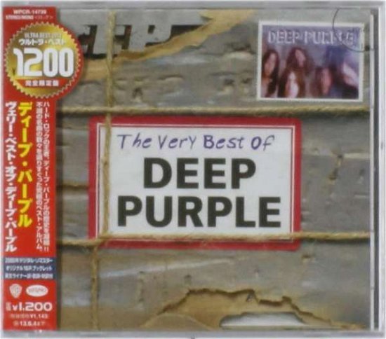 Cover for Deep Purple · Very Best Of Deep Purple (CD) [Limited edition] (2012)