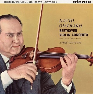 Cover for David Oistrakh · Beethoven Violin Concerto (CD) [Japan Import edition] (2022)