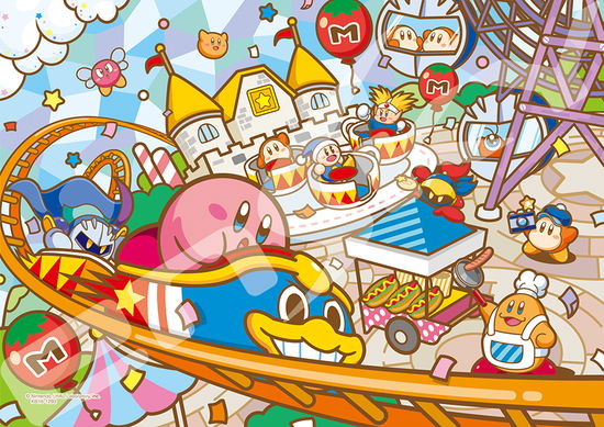 Kirby Pupupu Park, Open! Artcrystal Puzzle - Kirby - Gadżety -  - 4970381192754 - 