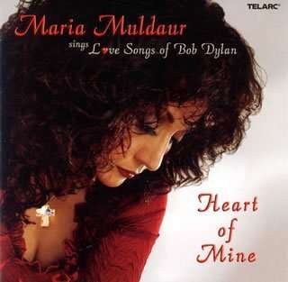 Cover for Maria Muldaur · Heart of Mine Maria Muldaur Sings Love S (CD) [Japan Import edition] (2008)