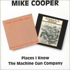 Cover for Mike Cooper · Places I Know (CD) [Limited edition] (2006)