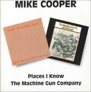 Cover for Mike Cooper · Places I Know (CD) [Limited edition] (2006)