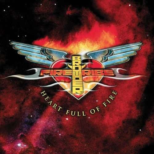 Cover for Brother Firetribe · Heart Full on Fire (CD) (2008)