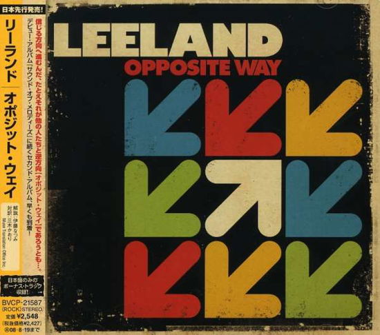 Cover for Leeland · Opposite Way (CD) [Bonus Tracks edition] (2008)