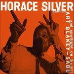 Cover for Horace Silver · Horace Silver Trio And Art Blakey-Sabu (CD) [Limited edition] (2023)