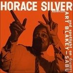 Cover for Horace Silver · Horace Silver Trio And Art Blakey-Sabu (CD) [Limited edition] (2023)
