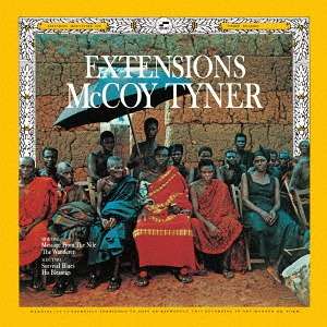 Extensions - Mccoy Tyner - Musiikki - UNIVERSAL - 4988031289754 - keskiviikko 15. elokuuta 2018