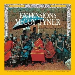 Cover for Mccoy Tyner · Extensions (CD) [Japan Import edition] (2018)