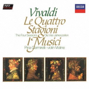 Cover for Vivaldi / I Musici · Vivaldi: Four Seasons (CD) [Japan Import edition] (2021)