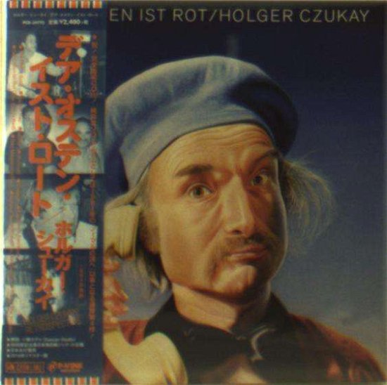 Cover for Holger Czukay · Der Osten Ist Rot (CD) [Japan Import edition] (2018)