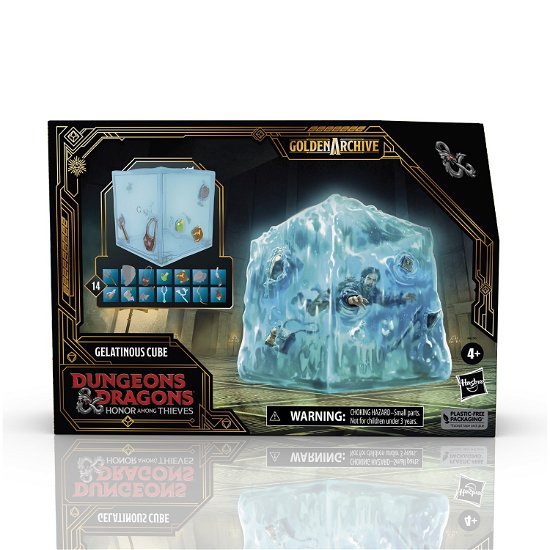 Cover for Dungeons and Dragons Honor Among Thieves  Gelatinous Cube Toys (MERCH) (2022)