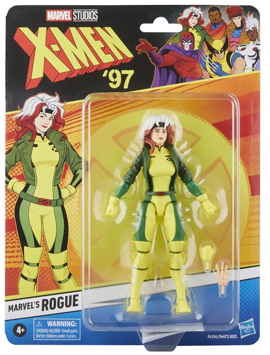 Marvel Legends XMen Rogue Toys - Hasbro - Merchandise -  - 5010996143754 - 10. oktober 2023