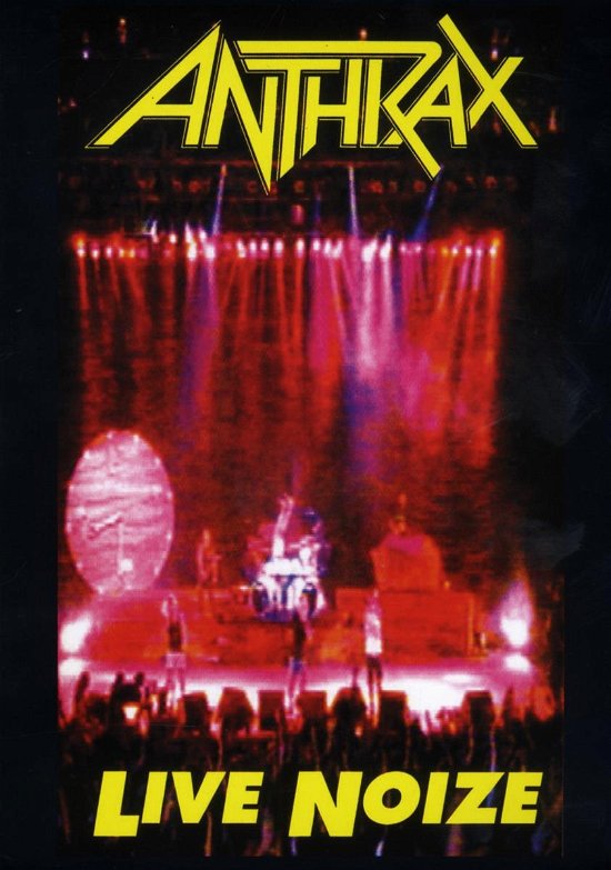 Cover for Anthrax · Live Noize (DVD) (2008)