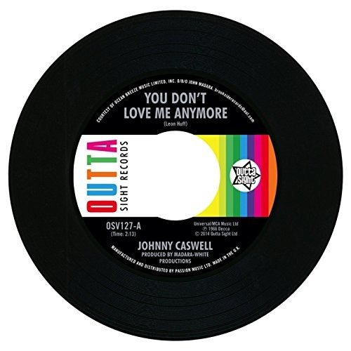 You Don't Love Me Anymore / I.o.u - Jonny Caswell - Music - OUTS - 5013993972754 - February 3, 2015