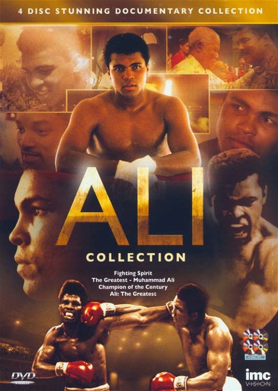 Cover for Unk · Ali Collection (DVD)