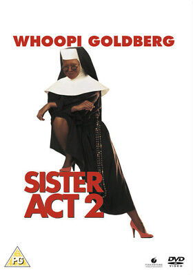 Sister Act 2 - Back In The Habit - Sister Act 2 - Back In The Habit - Filmes - Walt Disney - 5017188884754 - 8 de abril de 2002