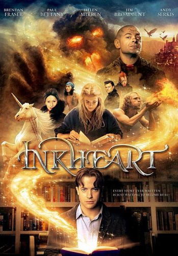 Inkheart - Inkheart - Elokuva - Entertainment In Film - 5017239195754 - sunnuntai 12. huhtikuuta 2009