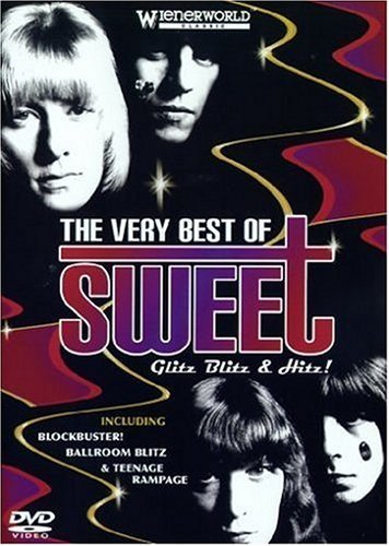 Cover for Sweet · Very Best of (DVD) (2012)