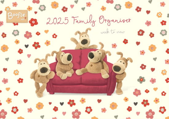 Boofle Week-to-View Planner A4 Calendar 2025 - Portico Designs Ltd - Książki - Portico Designs Ltd - 5020211304754 - 23 sierpnia 2024