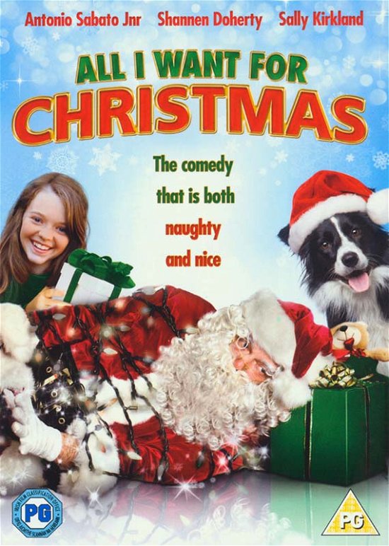Cover for All I Want for Christmas · All I Want For Christmas (DVD) (2015)