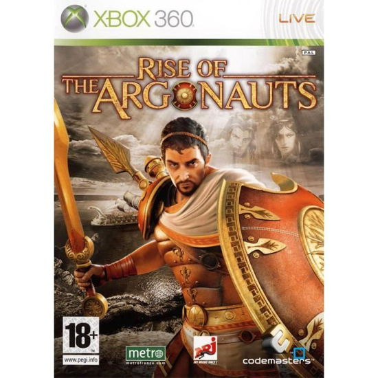 Cover for Xbox 360 · Rise Of The Argonauts (X360) (2019)