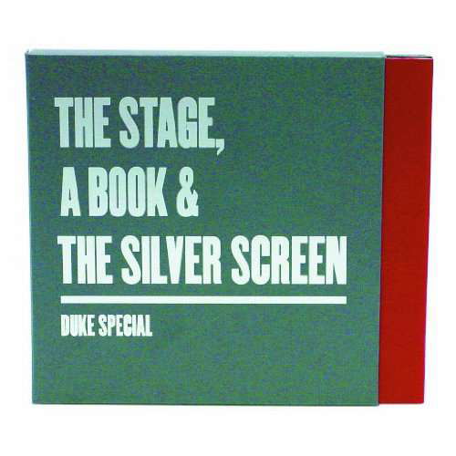 Stage. The Book And The Silver Screen - Duke Special - Musiikki - FCASK - 5025425223754 - torstai 15. huhtikuuta 2010